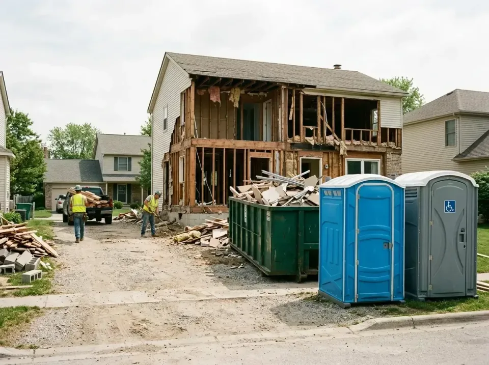 home-renovation-demolition-sit-010 — frequently asked questions, Portable Toilet & Dumpsters Rental in Roseburg North, OR
